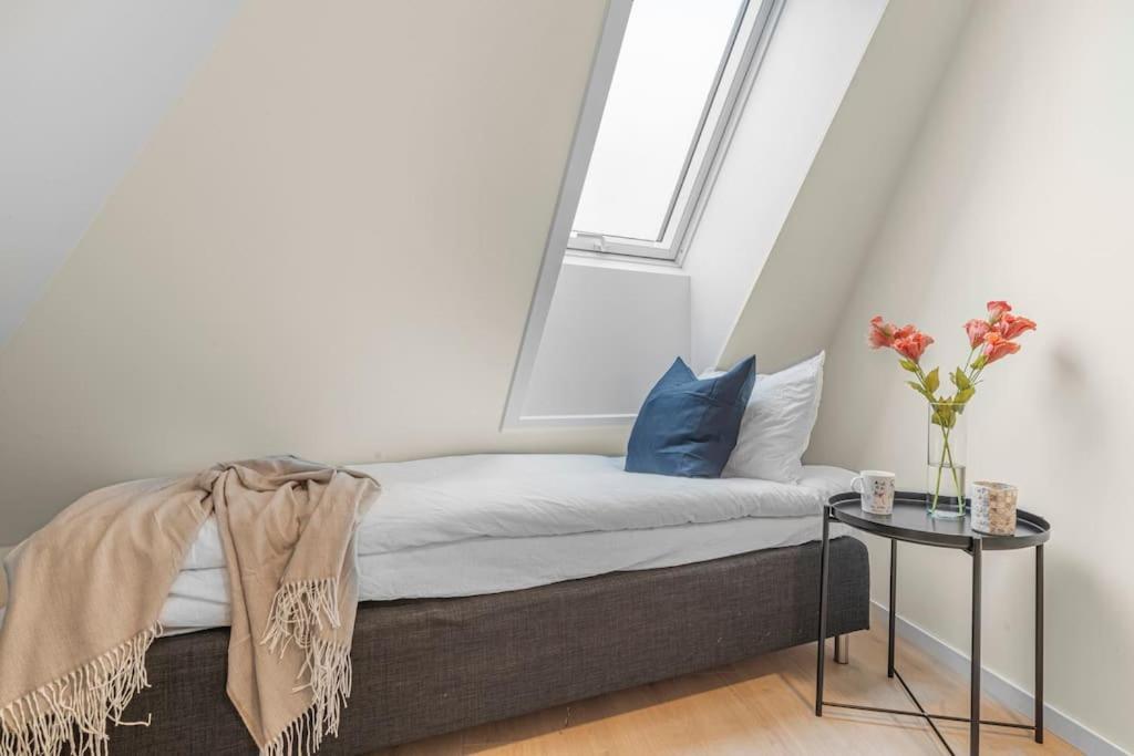 New! Huge Modern Apartment! Fit For Two Families! Bergen Luaran gambar